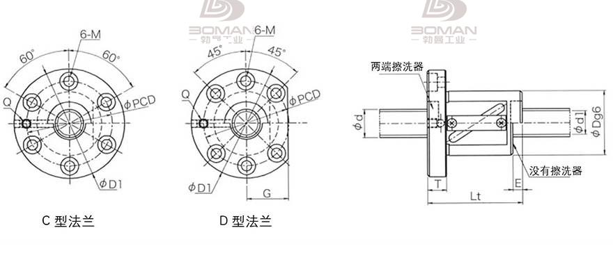 KURODA GRA016FS-DAPR 日本黑田精工丝杠钢珠安装方法