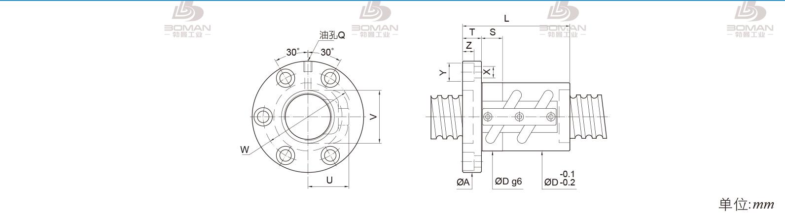 PMI FSVC3606-2.5 pmi滚珠丝杆生产厂家批发价格