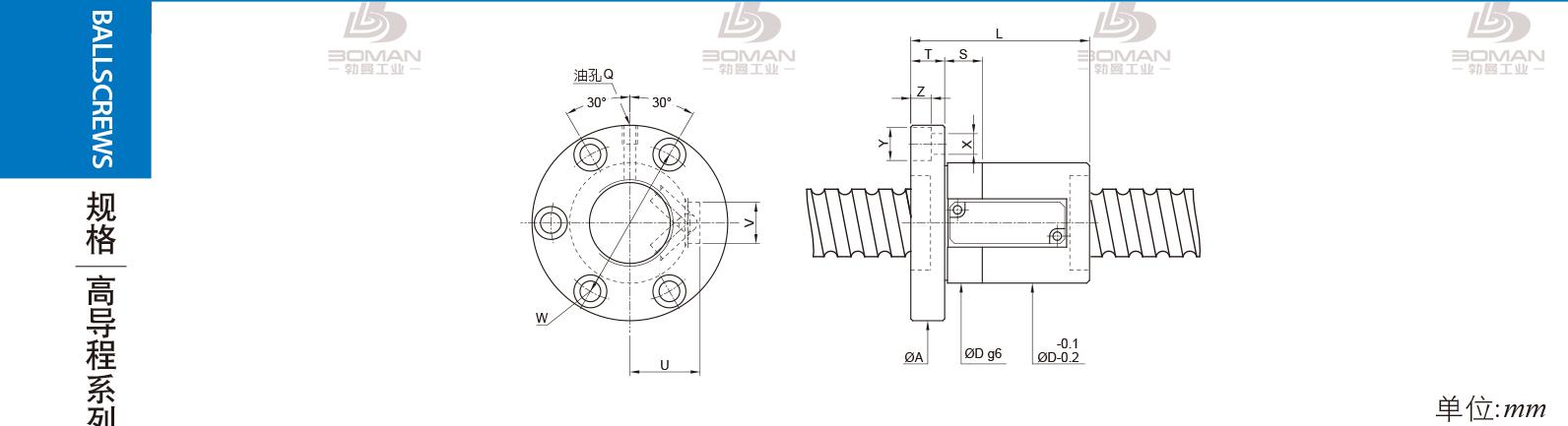 PMI FSVE4012-5 PMI丝杆导轨超薄型号